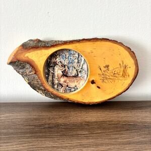 Pine Creek Valley Pennsylvania Wood Deer Decor